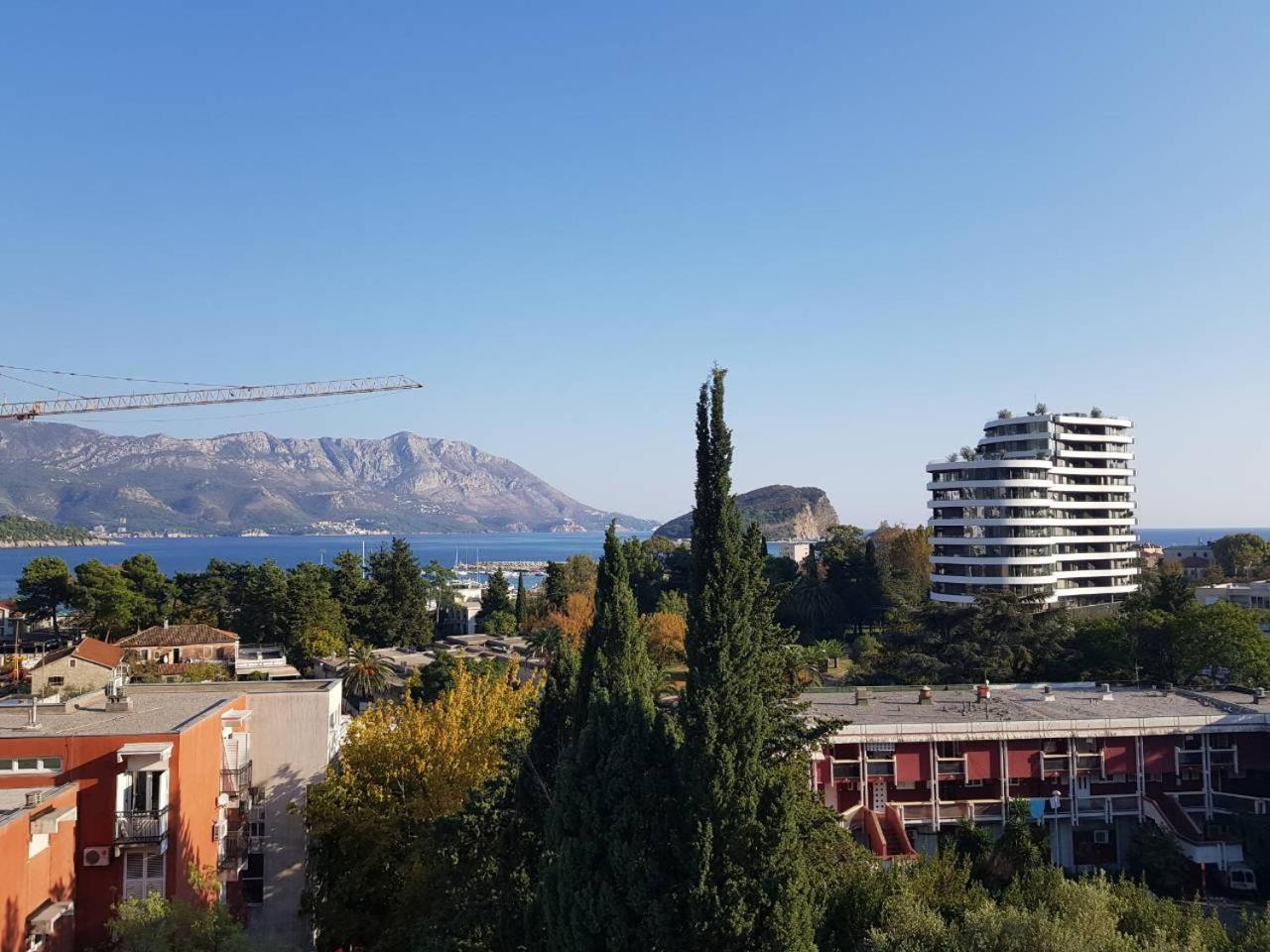 Hotel Olimp Lux à Budva Extérieur photo