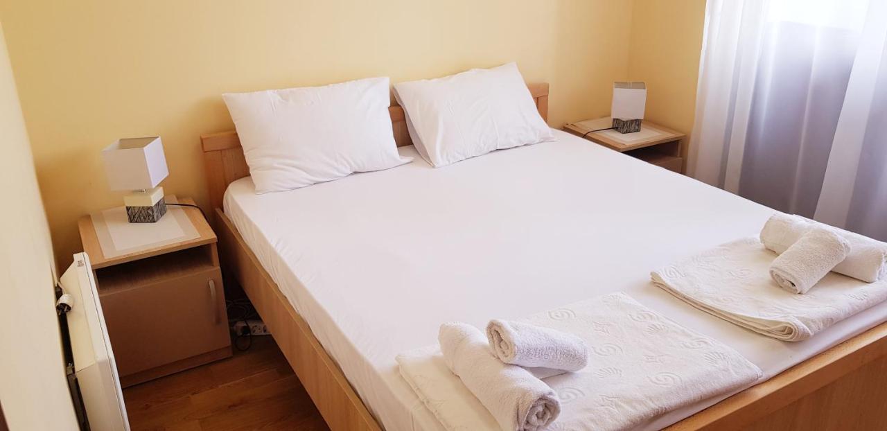 Hotel Olimp Lux à Budva Extérieur photo