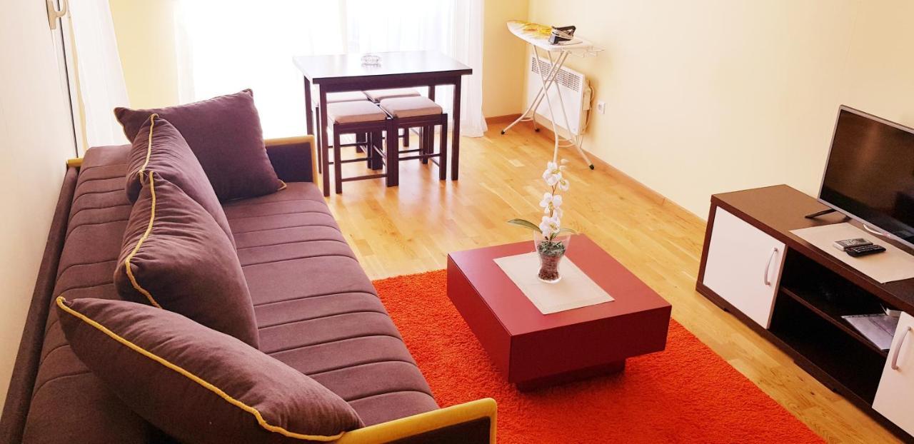 Hotel Olimp Lux à Budva Extérieur photo
