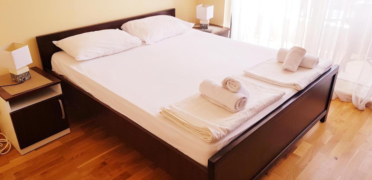 Hotel Olimp Lux à Budva Extérieur photo