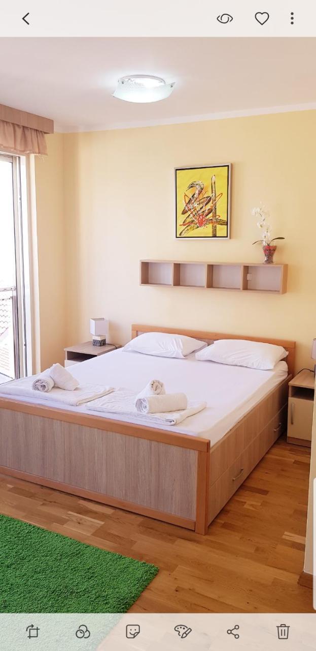 Hotel Olimp Lux à Budva Extérieur photo