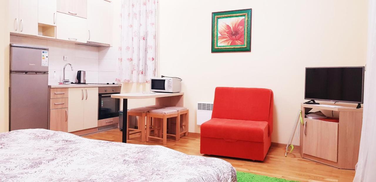 Hotel Olimp Lux à Budva Extérieur photo