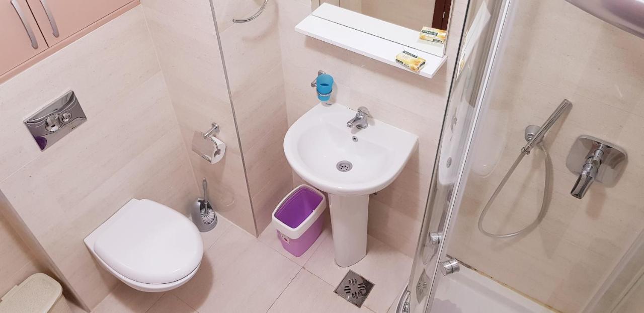 Hotel Olimp Lux à Budva Extérieur photo